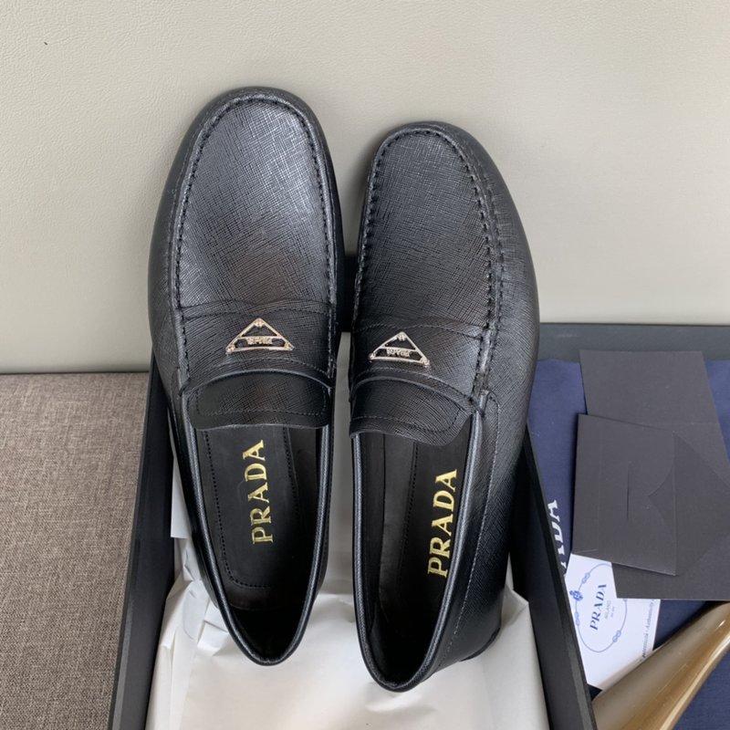 Prada 클래식 로퍼 남성용 수제 운전화 001-227105