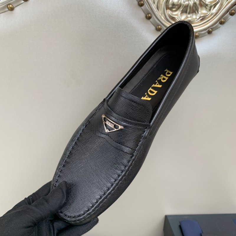 Prada 클래식 로퍼 남성용 수제 운전화 001-227105