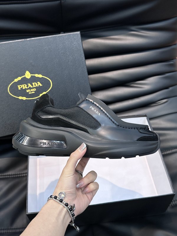 Prada FW23 Raf Simon 콜라보 厚底 운동 001-227106