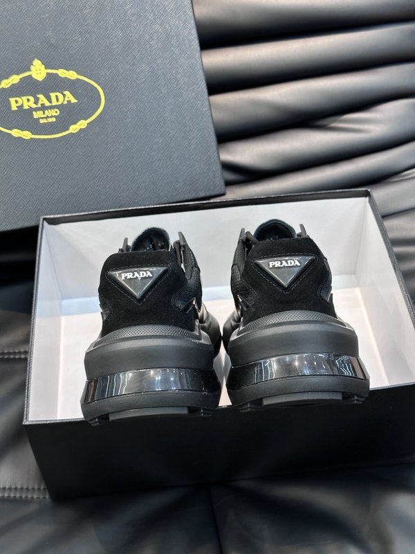 Prada FW23 Raf Simon 콜라보 厚底 운동 001-227106