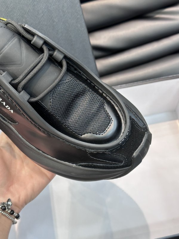 Prada FW23 Raf Simon 콜라보 厚底 운동 001-227106