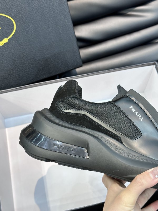 Prada FW23 Raf Simon 콜라보 厚底 운동 001-227106