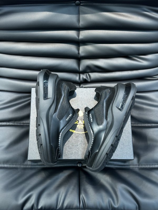 Prada FW23 Raf Simon 콜라보 厚底 운동 001-227106