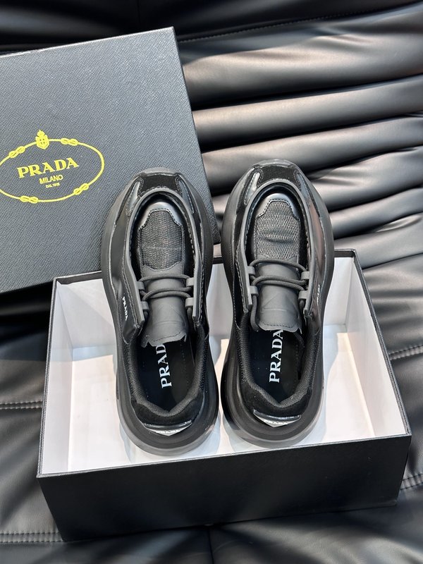 Prada FW23 Raf Simon 콜라보 厚底 운동 001-227106