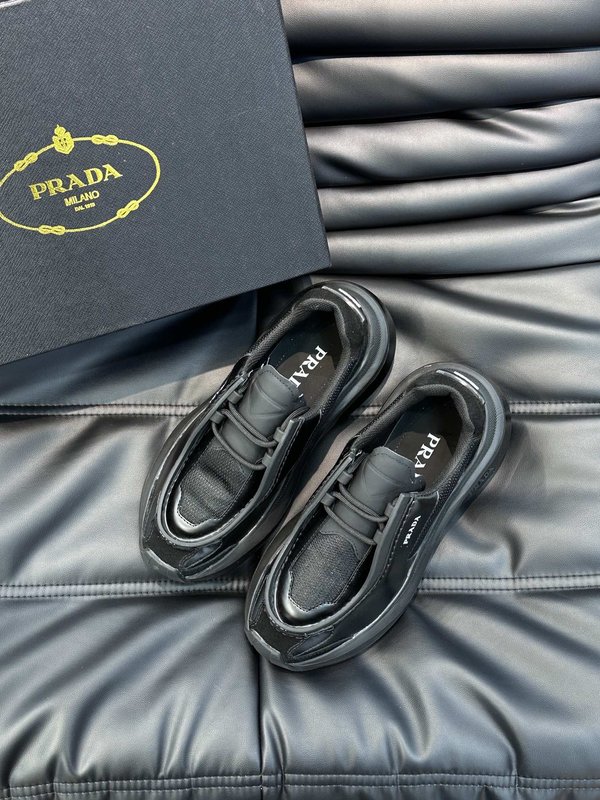 Prada FW23 Raf Simon 콜라보 厚底 운동 001-227106