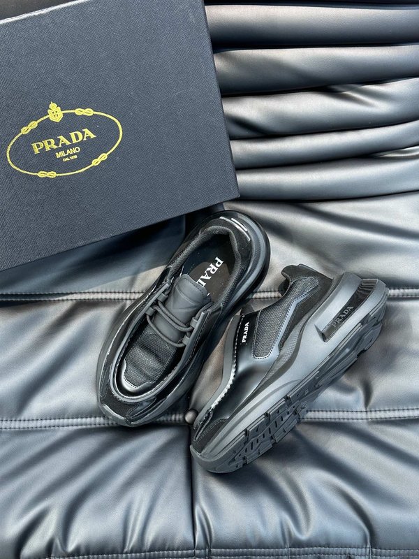 Prada FW23 Raf Simon 콜라보 厚底 운동 001-227106