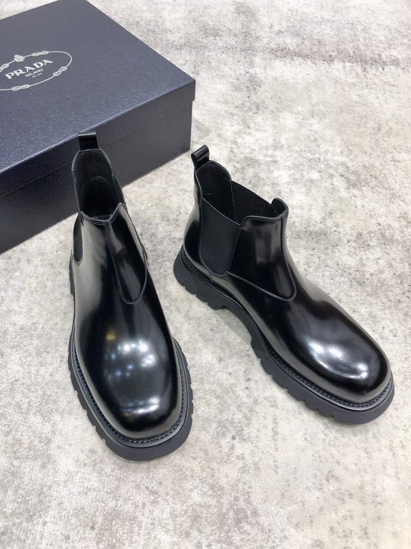 프라다 Prada 남성 하이톱 부츠 001-227107