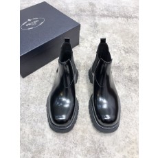 프라다 Prada 남성 하이톱 부츠 001-227107