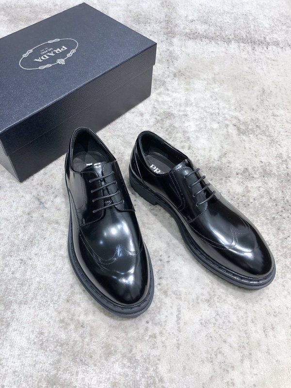 프라다 Prada 신규 가죽 슈즈 001-227108