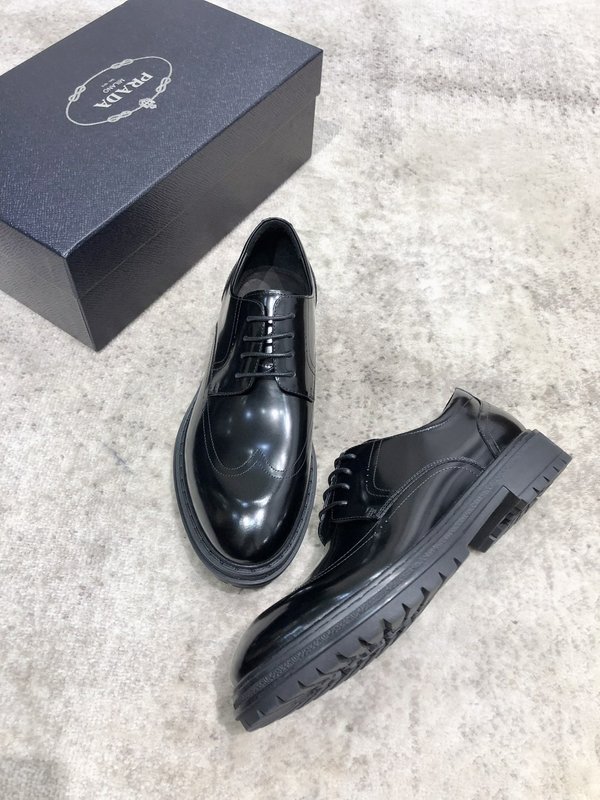프라다 Prada 신규 가죽 슈즈 001-227108