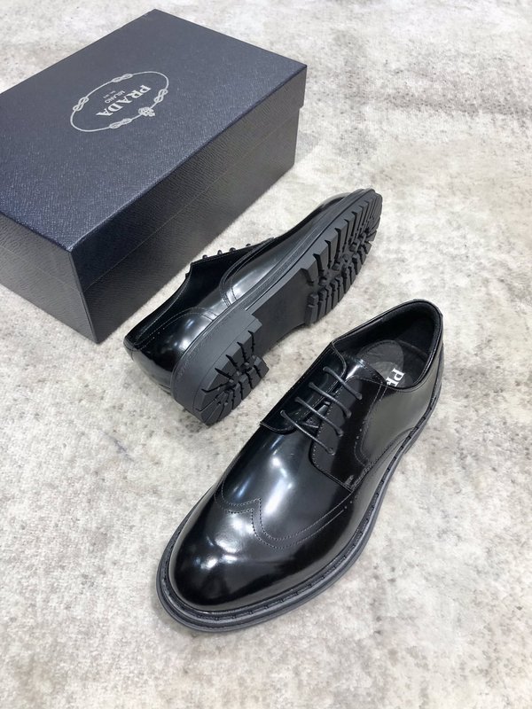 프라다 Prada 신규 가죽 슈즈 001-227108