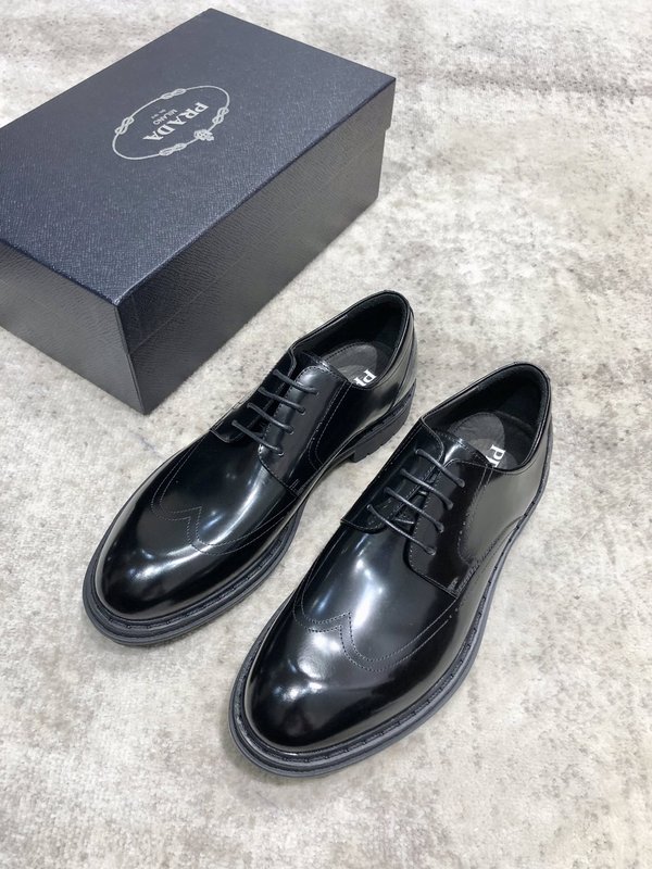 프라다 Prada 신규 가죽 슈즈 001-227108