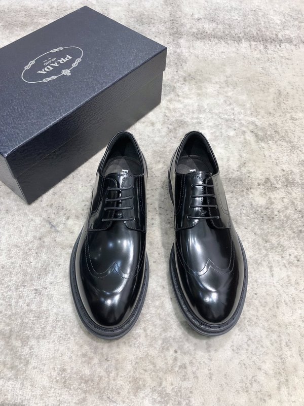 프라다 Prada 신규 가죽 슈즈 001-227108
