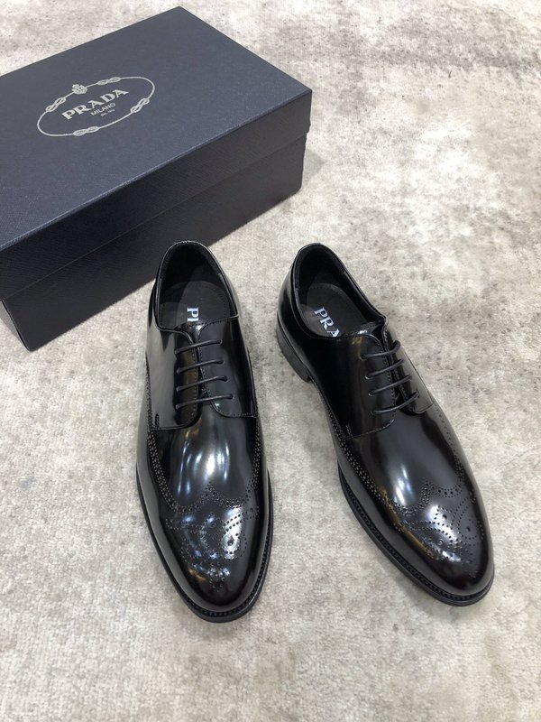 프라다 Prada 남성 가죽 구두 001-227110