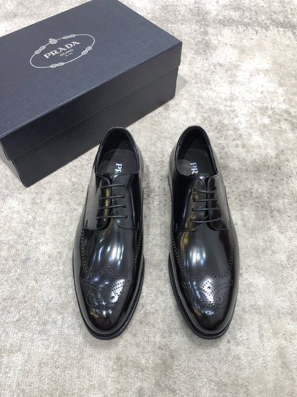 프라다 Prada 남성 가죽 구두 001-227110