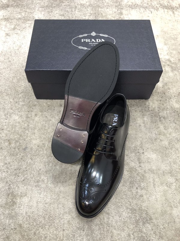 프라다 Prada 남성 가죽 구두 001-227110