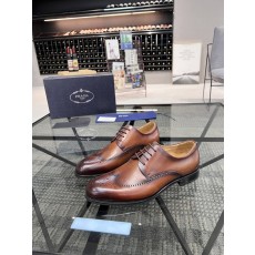 PRADA 이탈리아 수입 개변주 가죽 구두 001-227113