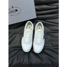 프라다 남성 레저 가죽 운동화 001-227118