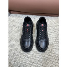 프라다 남성 레이스 가죽 캐주얼 운동화 001-227120
