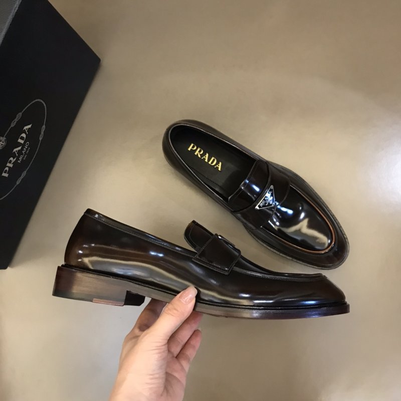 PRADA 남성 정장 비즈니스 가죽 구두 001-227126