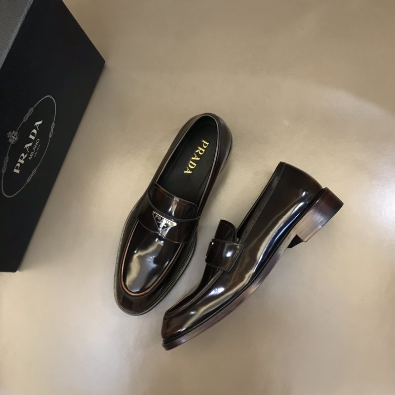 PRADA 남성 정장 비즈니스 가죽 구두 001-227126