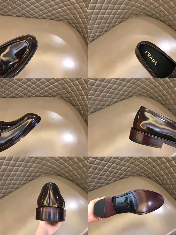 PRADA 남성 정장 비즈니스 가죽 구두 001-227126