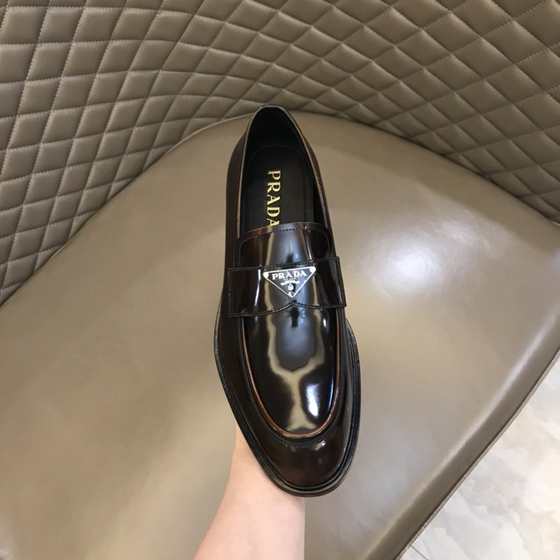PRADA 남성 정장 비즈니스 가죽 구두 001-227126