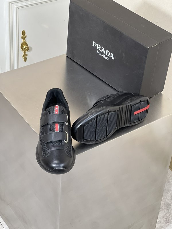 Prada 남성 스포츠 캐주얼 슈즈 001-227127