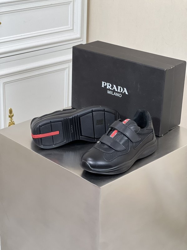 Prada 남성 스포츠 캐주얼 슈즈 001-227127