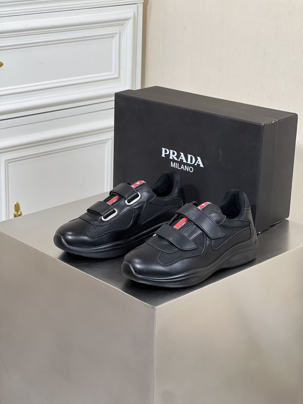 Prada 남성 스포츠 캐주얼 슈즈 001-227127