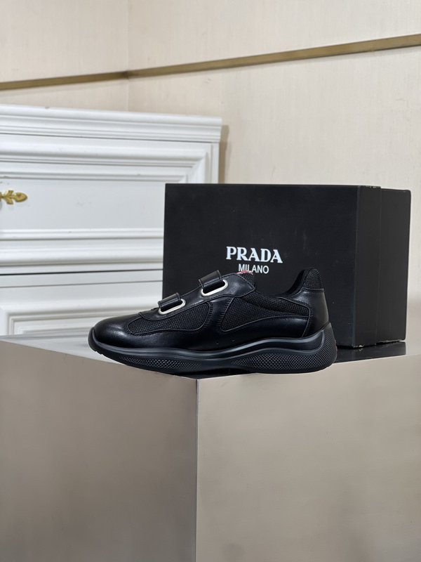 Prada 남성 스포츠 캐주얼 슈즈 001-227127