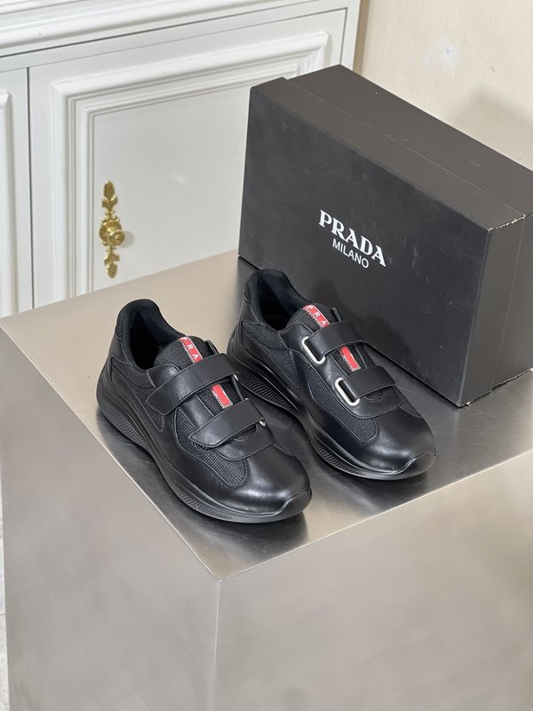 Prada 남성 스포츠 캐주얼 슈즈 001-227127