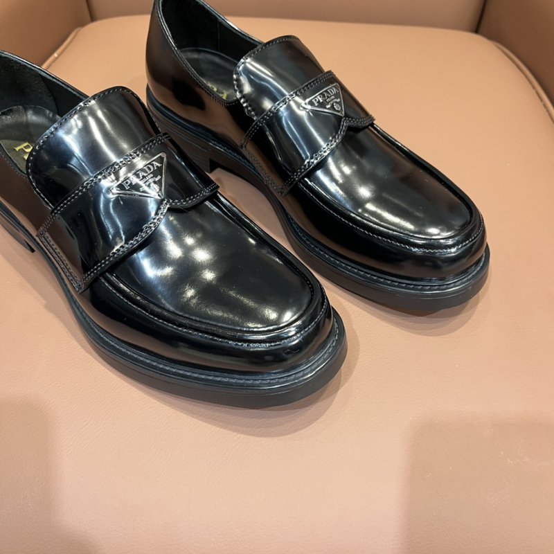 Prada 프라다 브로커스 플랫폼 남성용 구두 001-227131