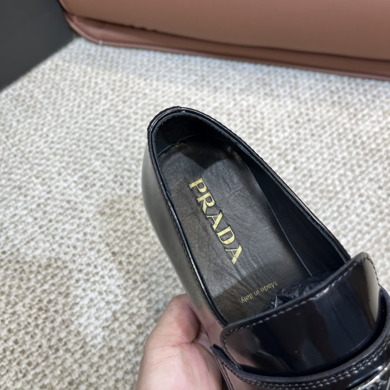 Prada 프라다 브로커스 플랫폼 남성용 구두 001-227131
