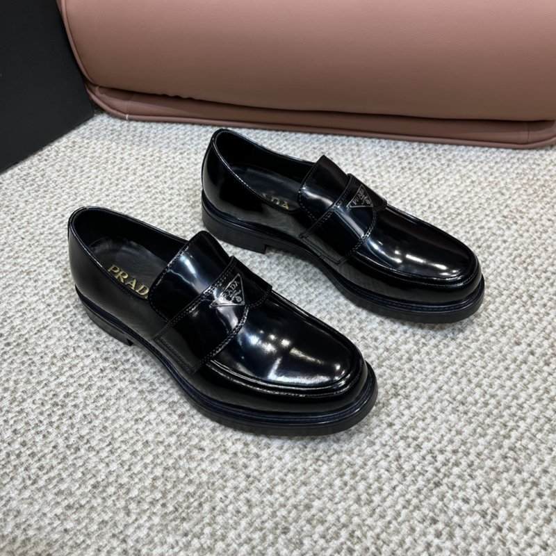 Prada 프라다 브로커스 플랫폼 남성용 구두 001-227131