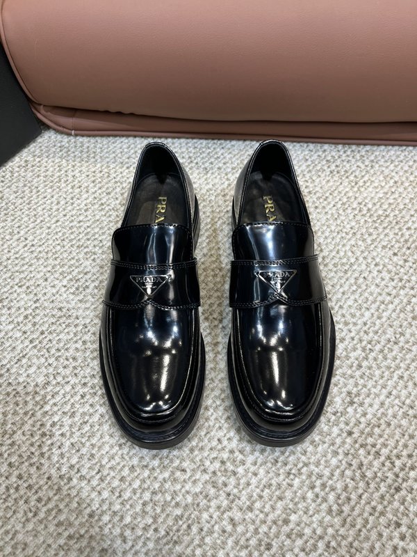 Prada 프라다 브로커스 플랫폼 남성용 구두 001-227131
