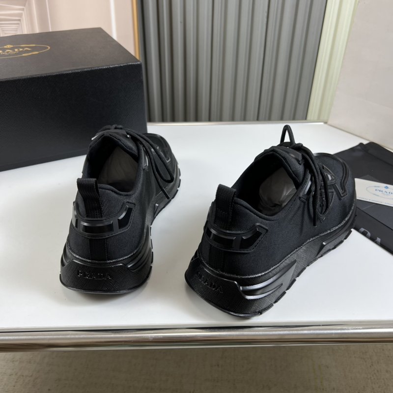 프라다 PRADA 남성용 가죽 메쉬 신발 001-227145