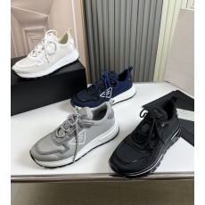 프라다 PRADA 남성용 가죽 메쉬 신발 001-227145