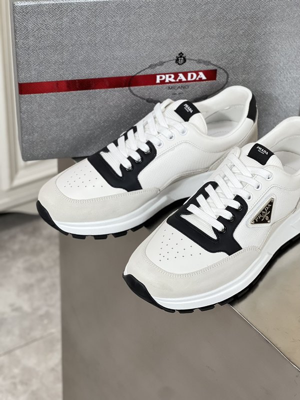 PRADA 남성 스포츠 캐주얼 슈즈 001-227147