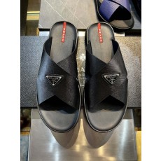 PRADA  남성 소가죽 슬리퍼 001-227149