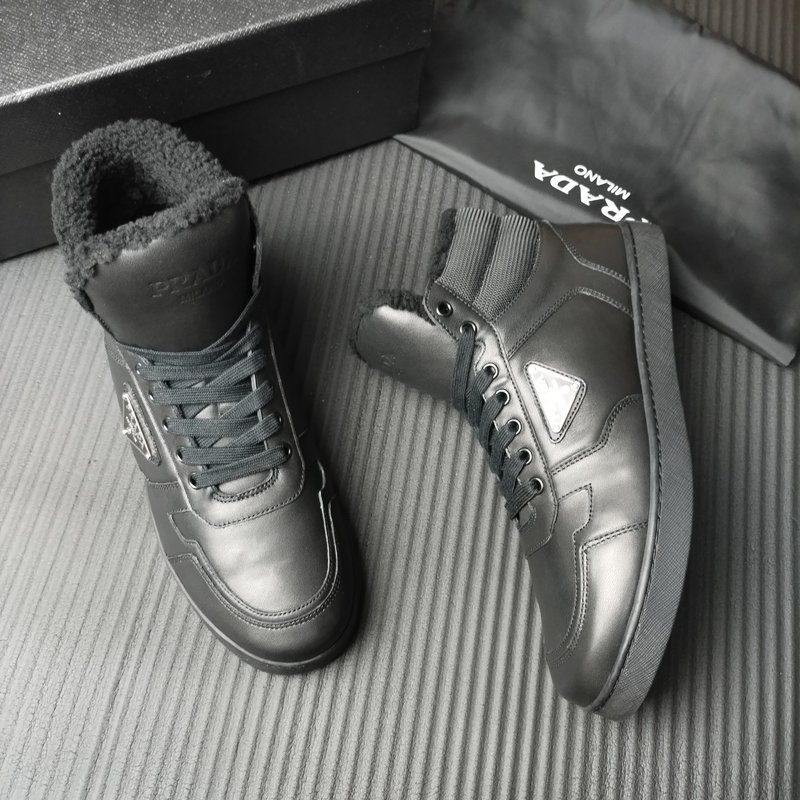 프라다 PRADA 진짜 양모 슈즈 001-227172