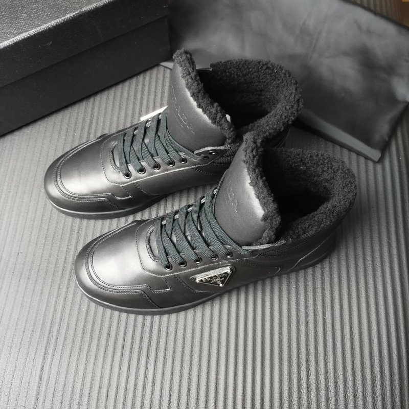 프라다 PRADA 진짜 양모 슈즈 001-227172