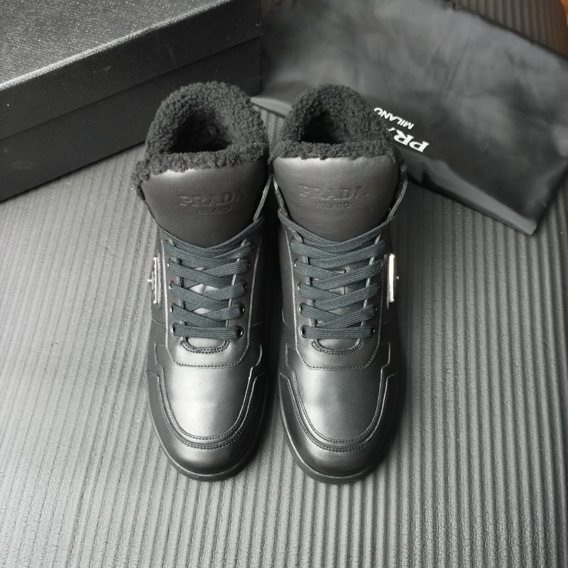 프라다 PRADA 진짜 양모 슈즈 001-227172
