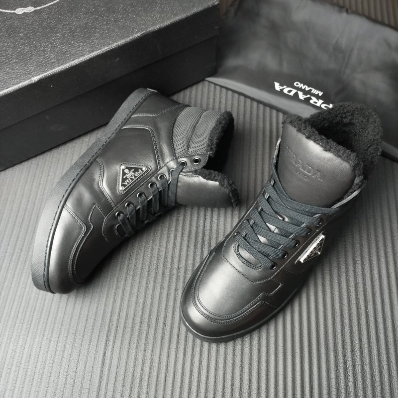 프라다 PRADA 진짜 양모 슈즈 001-227172
