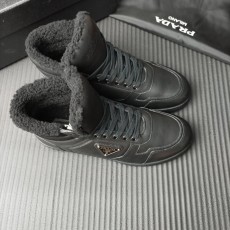 프라다 PRADA 진짜 양모 슈즈 001-227172