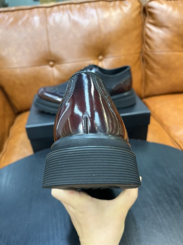 프라다 초콜릿 로퍼 001-227176