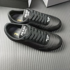 프라다 블랙 천 소재 신발 001-227177