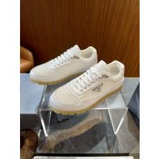 프라다 페이드 효과 스웨이드 운동화 001-227190