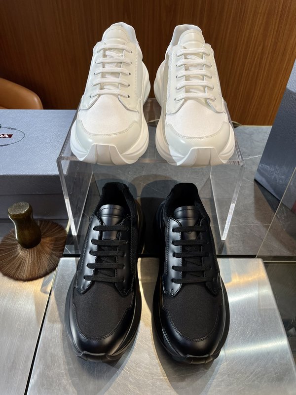 프라다 남성 두꺼운 밑창 운동화 001-227191