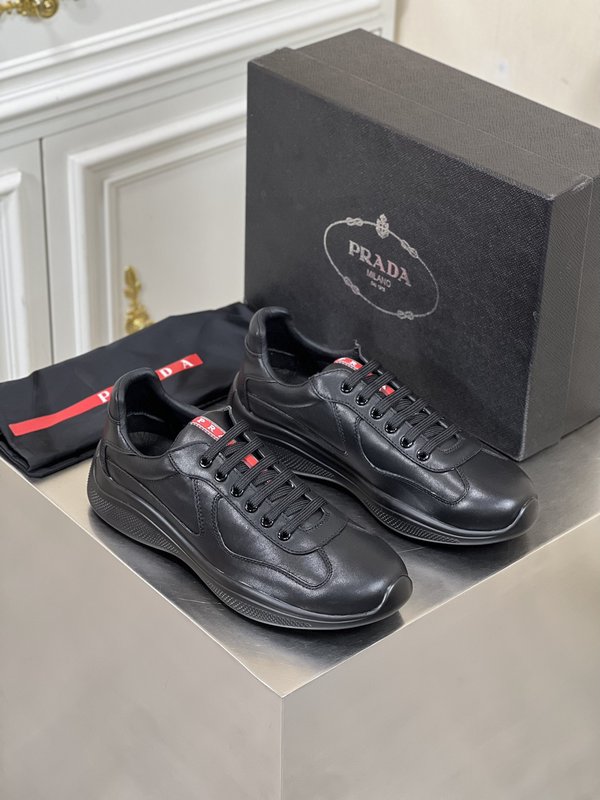 Prada 남성 스포츠 캐주얼 슈즈 001-227198